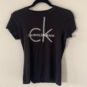 Calvin Klein Jeans T Shirt Black